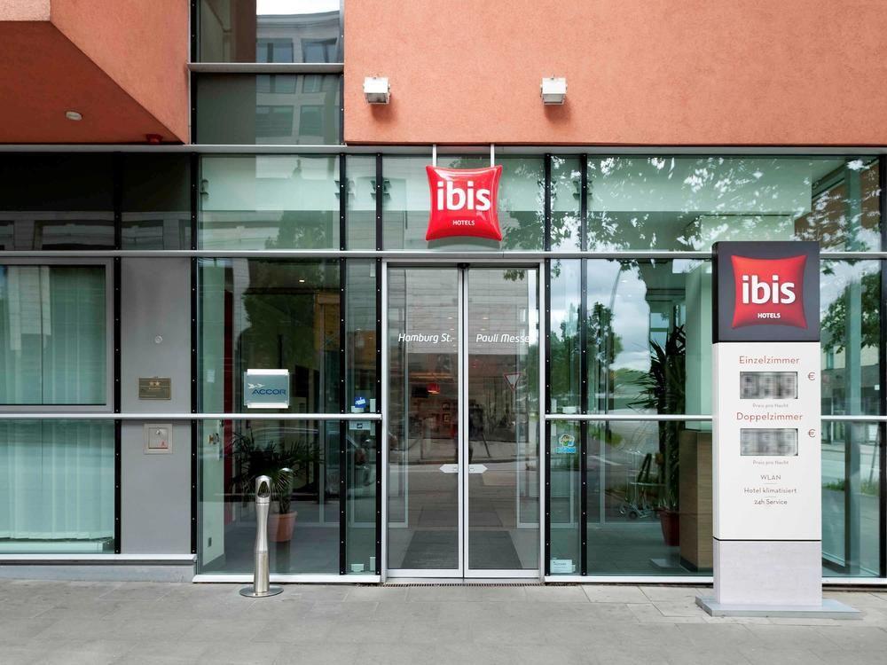 Ibis Hotel Hamburg St. Pauli Messe Екстериор снимка