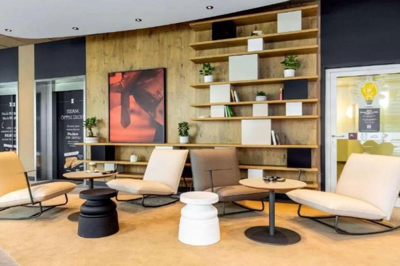 Ibis Hotel Hamburg St. Pauli Messe Екстериор снимка