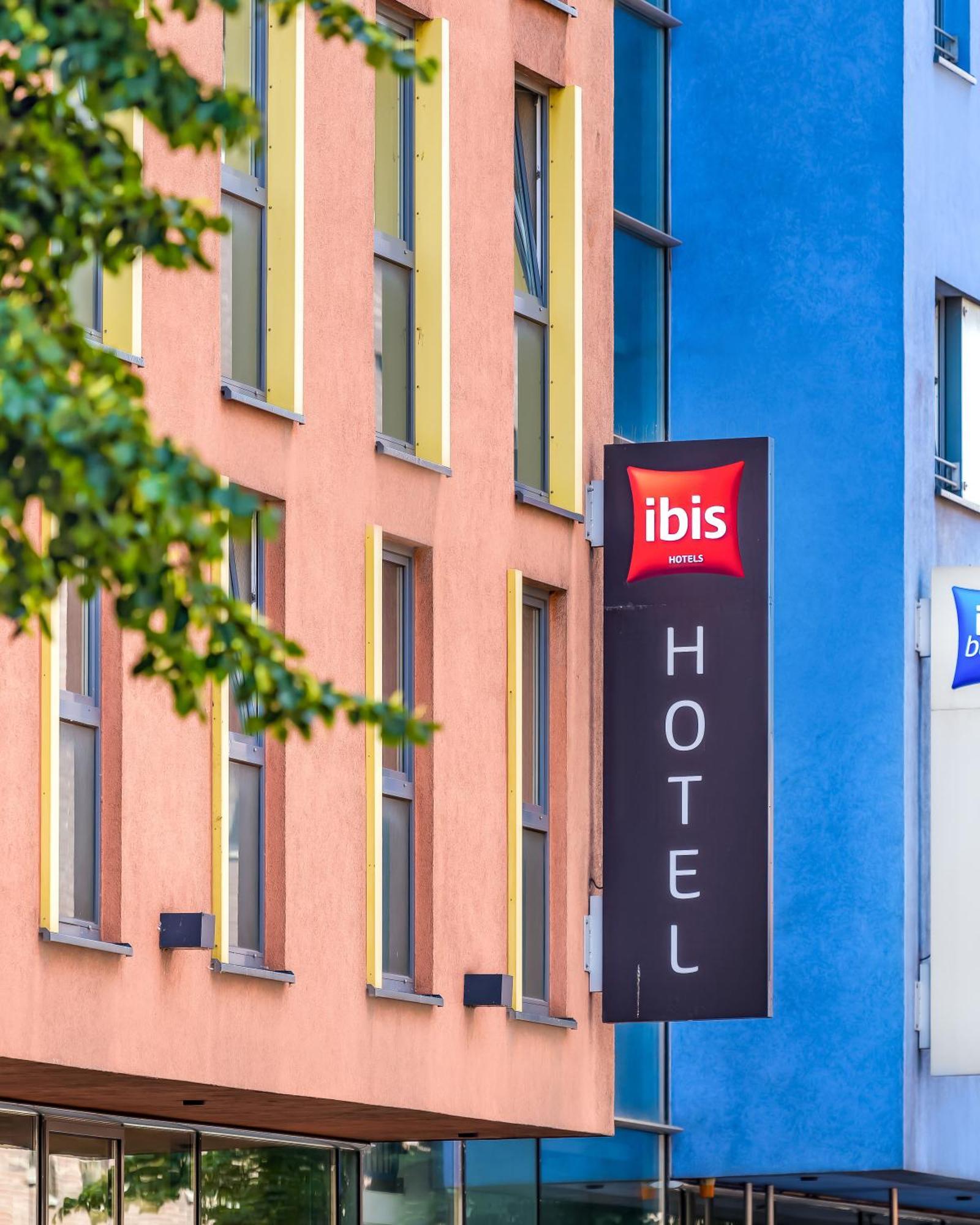 Ibis Hotel Hamburg St. Pauli Messe Екстериор снимка