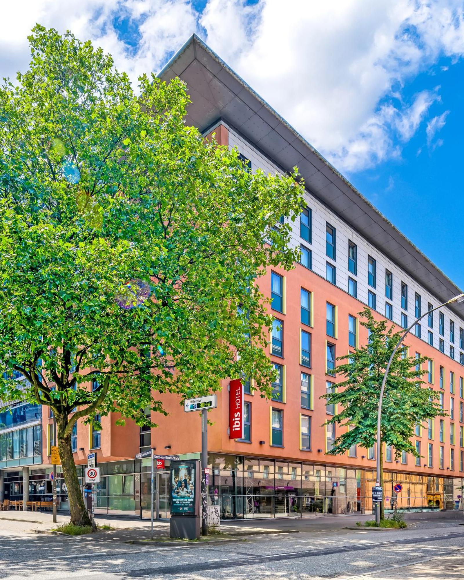 Ibis Hotel Hamburg St. Pauli Messe Екстериор снимка