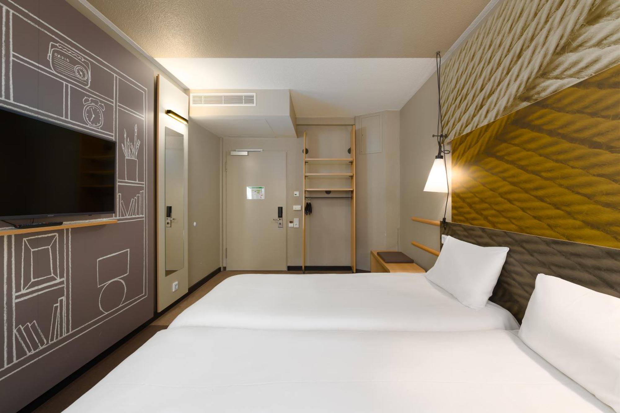 Ibis Hotel Hamburg St. Pauli Messe Екстериор снимка