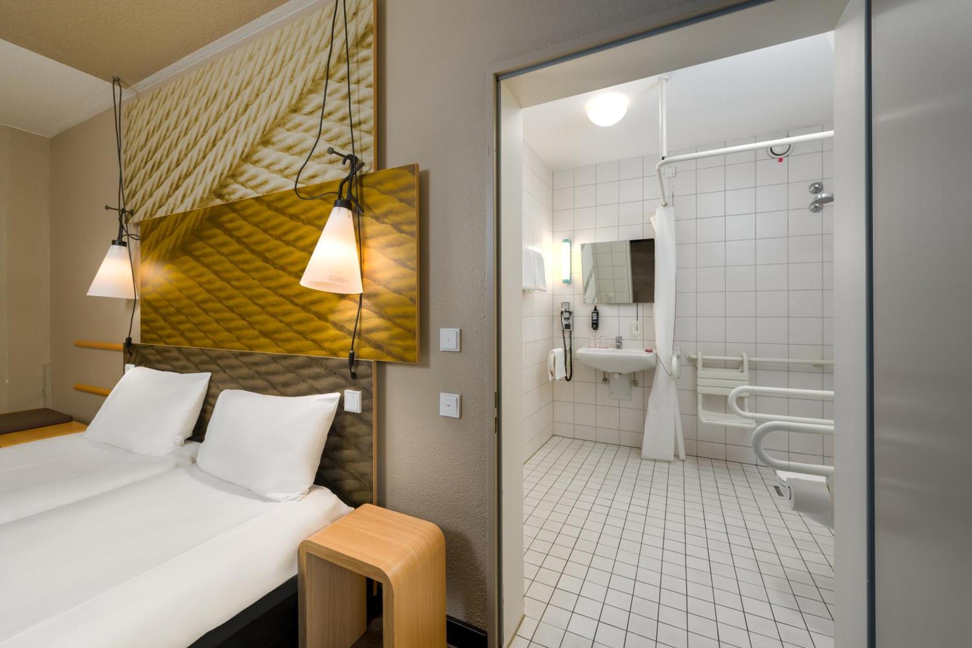 Ibis Hotel Hamburg St. Pauli Messe Екстериор снимка