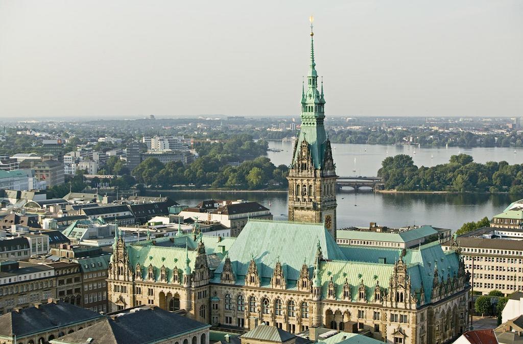 Ibis Hotel Hamburg St. Pauli Messe Екстериор снимка
