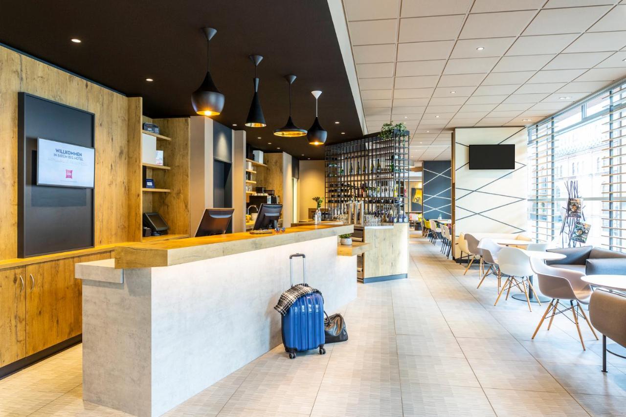 Ibis Hotel Hamburg St. Pauli Messe Екстериор снимка