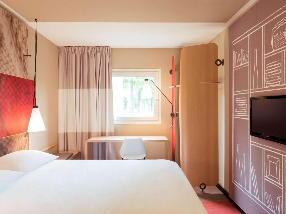 Ibis Hotel Hamburg St. Pauli Messe Екстериор снимка